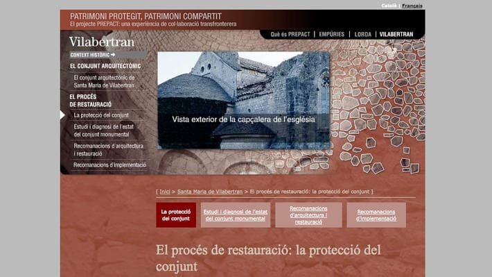 Patrimonio protegido, patrimonio compartido. El Proyecto Prepact: una experiencia de colaboración transfronterera