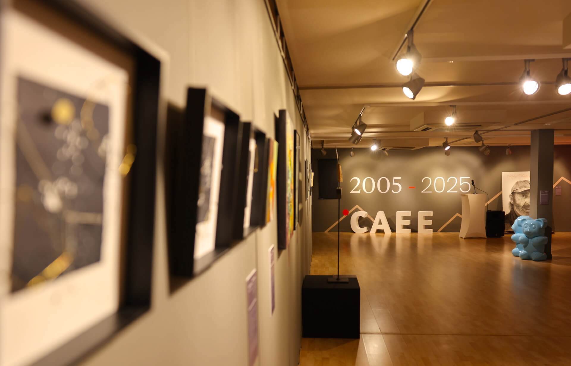 Comisariado de la exposición CAEE 2005-2025